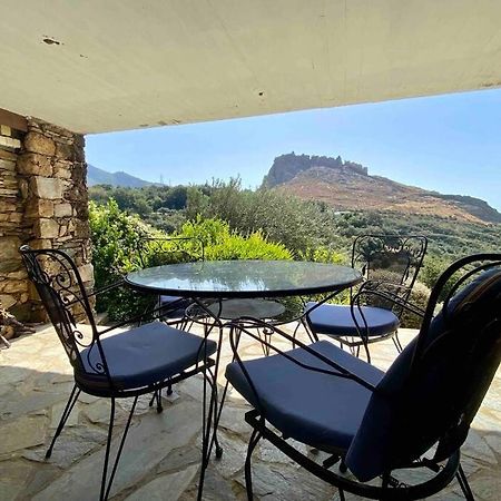 The Old Stone Cottage Karystos  Bagian luar foto