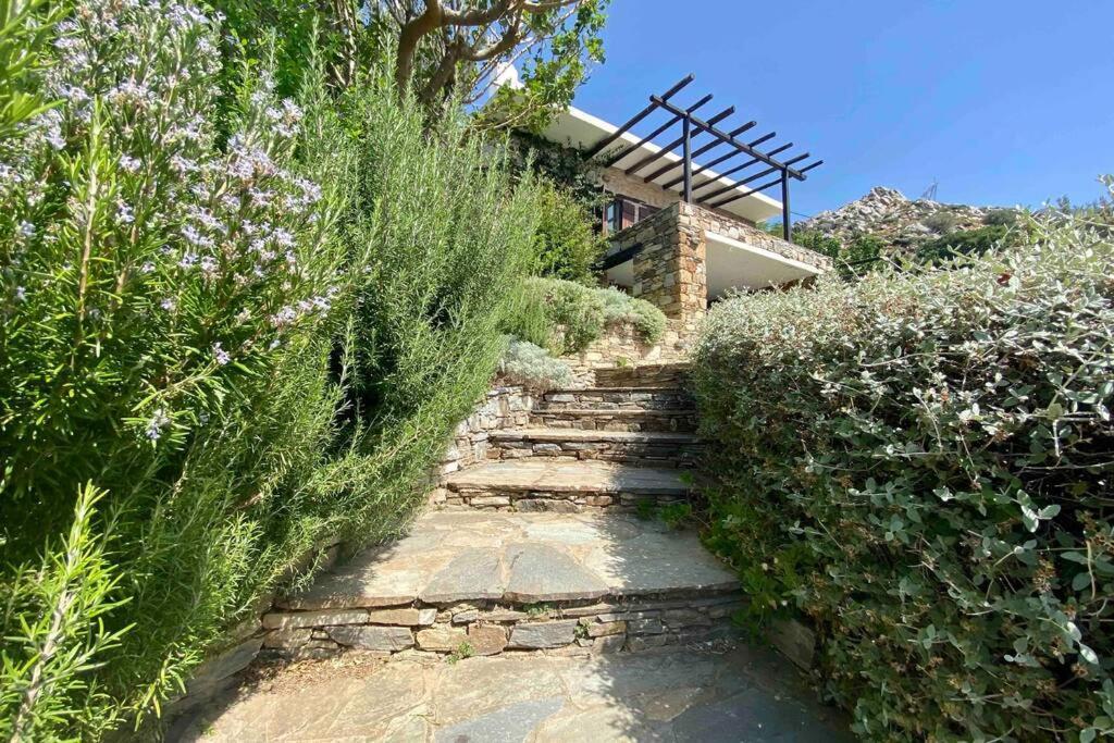 The Old Stone Cottage Karystos  Bagian luar foto