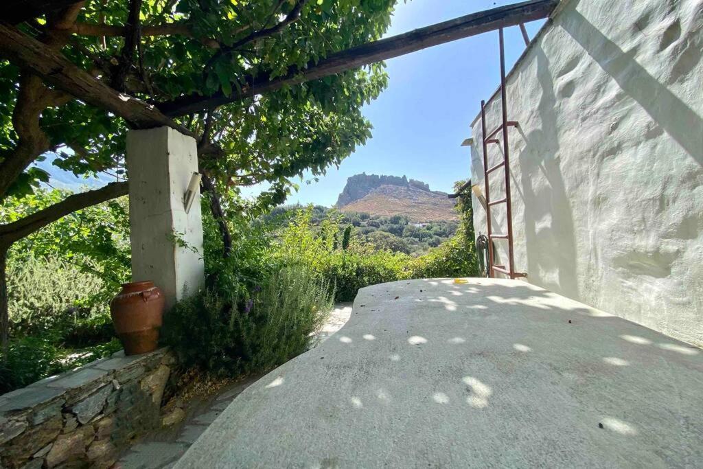 The Old Stone Cottage Karystos  Bagian luar foto