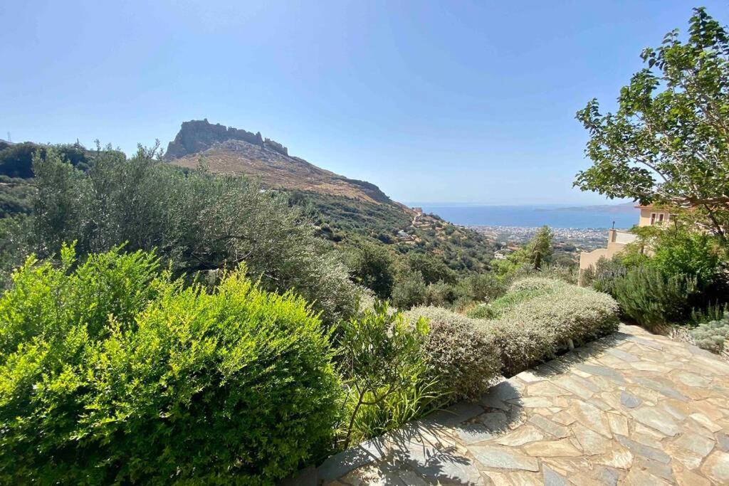 The Old Stone Cottage Karystos  Bagian luar foto