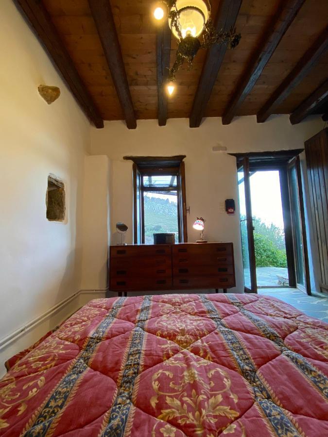 The Old Stone Cottage Karystos  Bagian luar foto